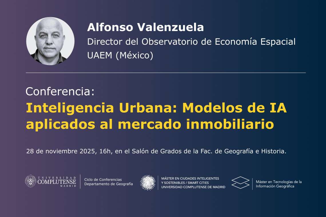 Conferencia de Alfonso Valenzuela | Director del Observatorio de Economía Espacial de la UAEM - 1